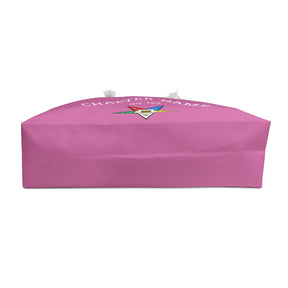 OES Travel Bag - Customizable Spun Polyester Weekender Bag