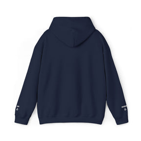 Master Mason Blue Lodge Hoodie - By Faith And Labor with Square & Compass G Embroidery - Bricks Masons