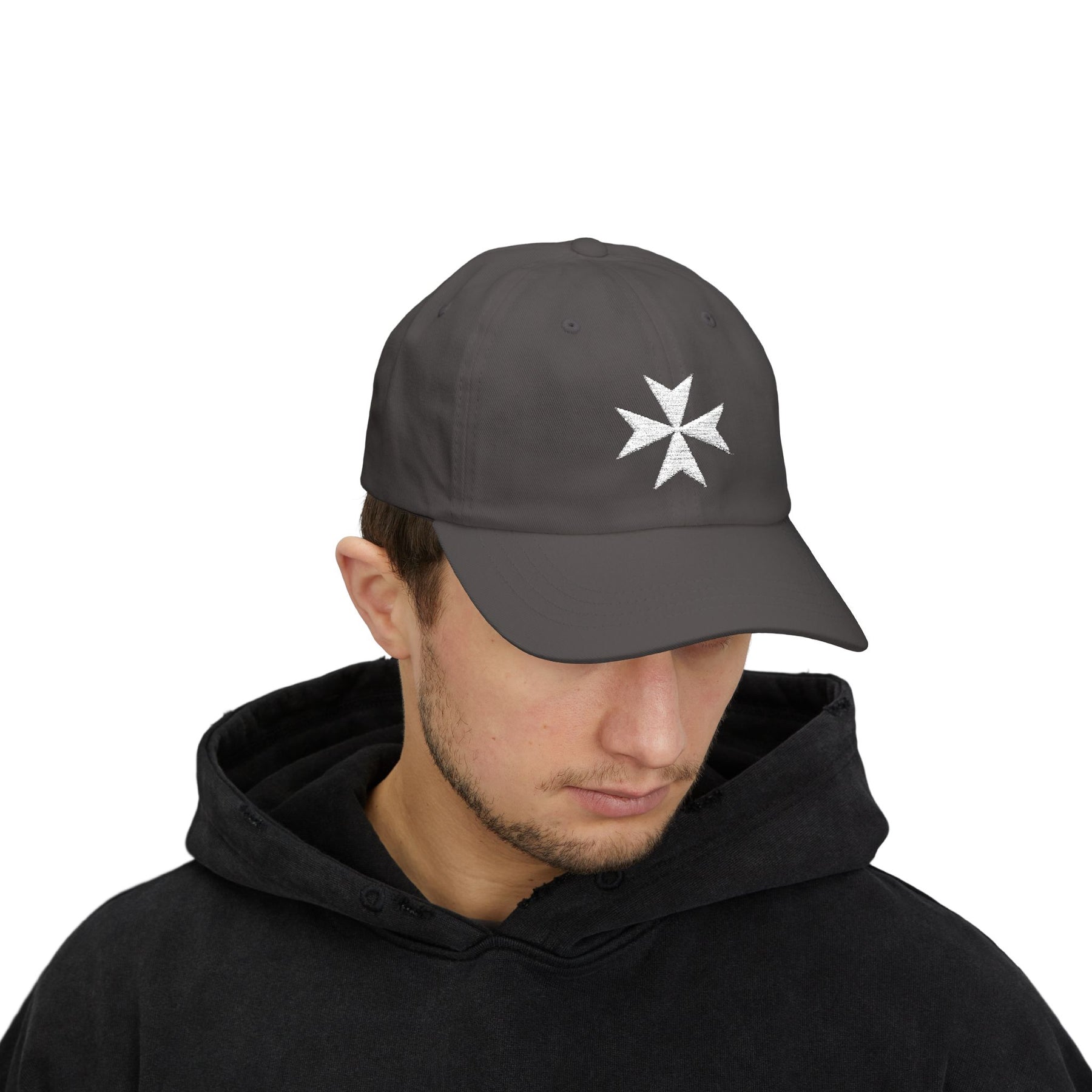 Order Of Saint Lazarus Baseball Cap - Cotton Various Colors Lazarus Emblem - Bricks Masons