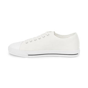 Red Branch of Eri Sneaker - Low Top Sneaker Black & White Gold Red Branch - Bricks Masons