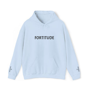 Entered Apprentice Blue Lodge Hoodie - Fortitude Front & Sleeves Embroidery - Bricks Masons