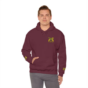 Daughters of Sphinx Hoodie - Soft Cotton Poly Blend - Bricks Masons