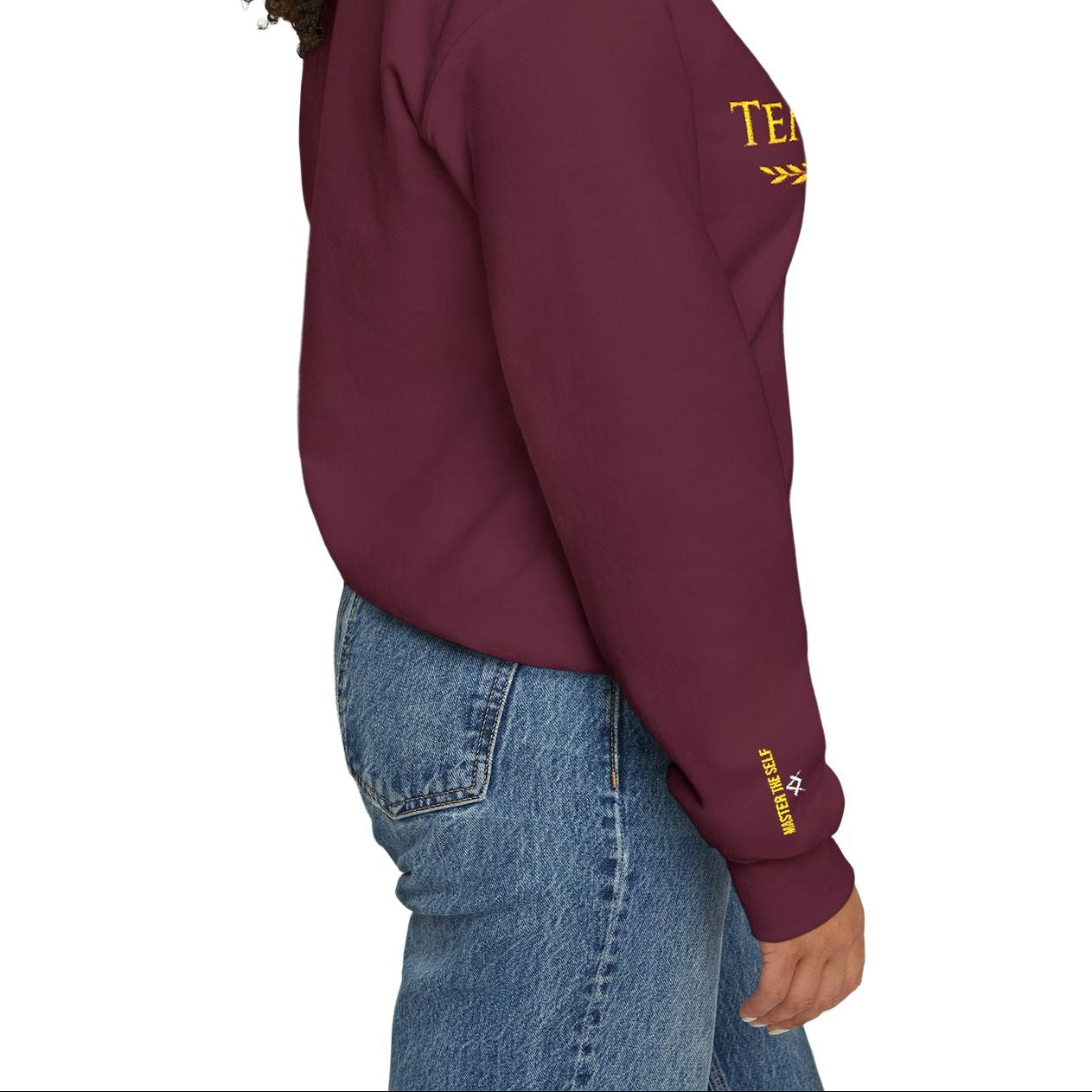 Entered Apprentice Blue Lodge Sweatshirt - Square & Compass Temperance Keep Balance - Bricks Masons