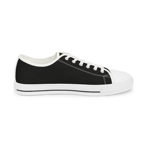 Red Branch of Eri Sneaker - Low Top Sneaker Black & White Gold Emblem Red Branch - Bricks Masons