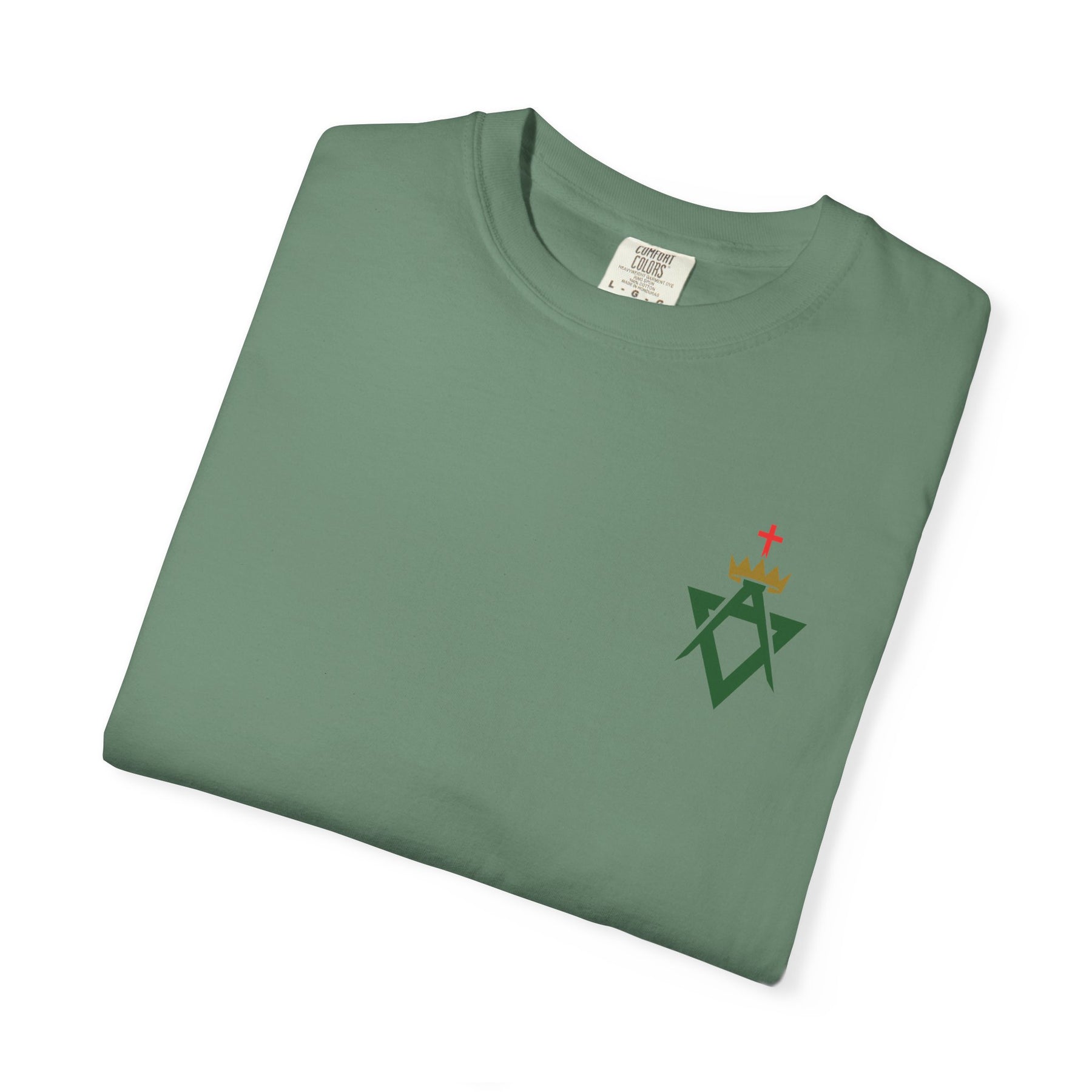 Allied Masonic Degrees T-Shirt - Cotton Garment-Dyed Tee Various Colors - Bricks Masons