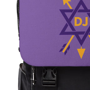 Order of the Secret Monitor Backpack - Purple Resistant Fabric - Bricks Masons