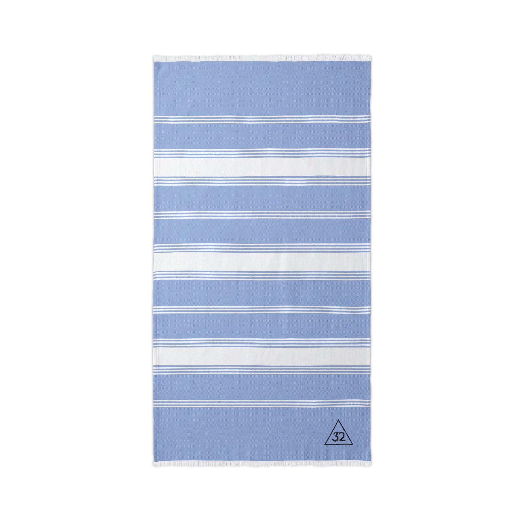 Beach Throw (Embroidery) - Bricks Masons