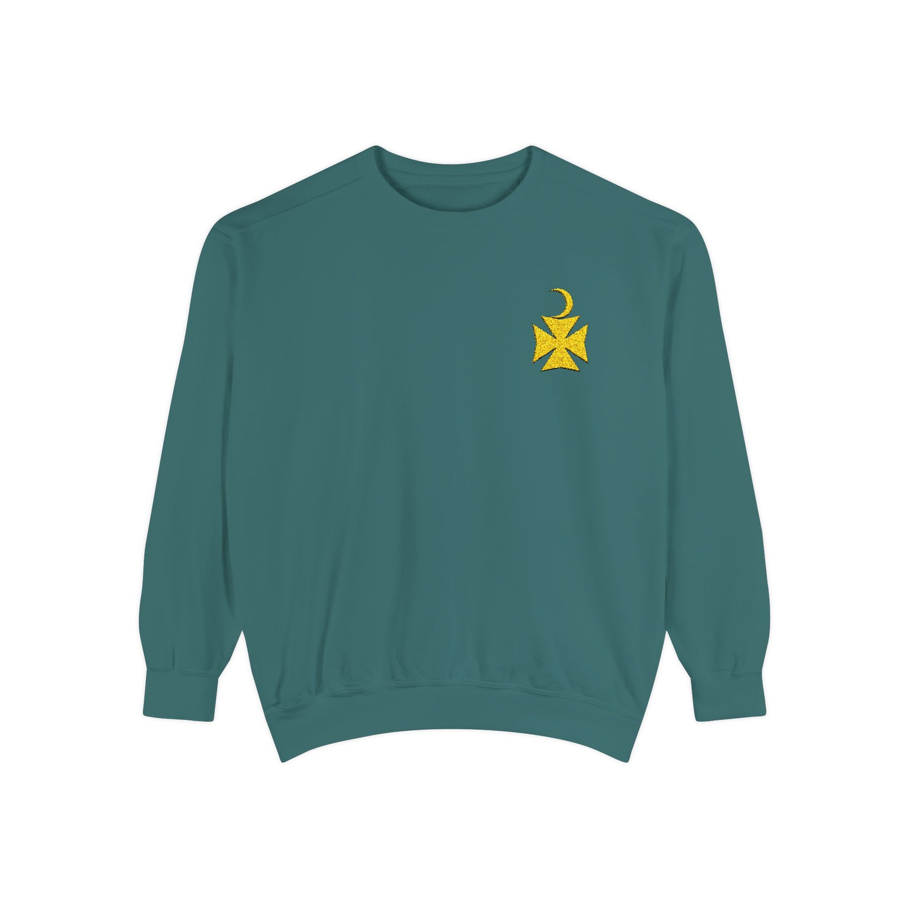 Knights of Constantinople Sweatshirt - Left Chest Embroidered Badge - Bricks Masons