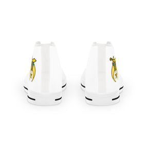 Daughters of Sphinx Sneaker - High Top Black & White - Bricks Masons