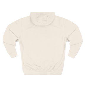 Malta Jurisdiction Hoodie - Three-Panel Fleece Stitched Front Design - Bricks Masons