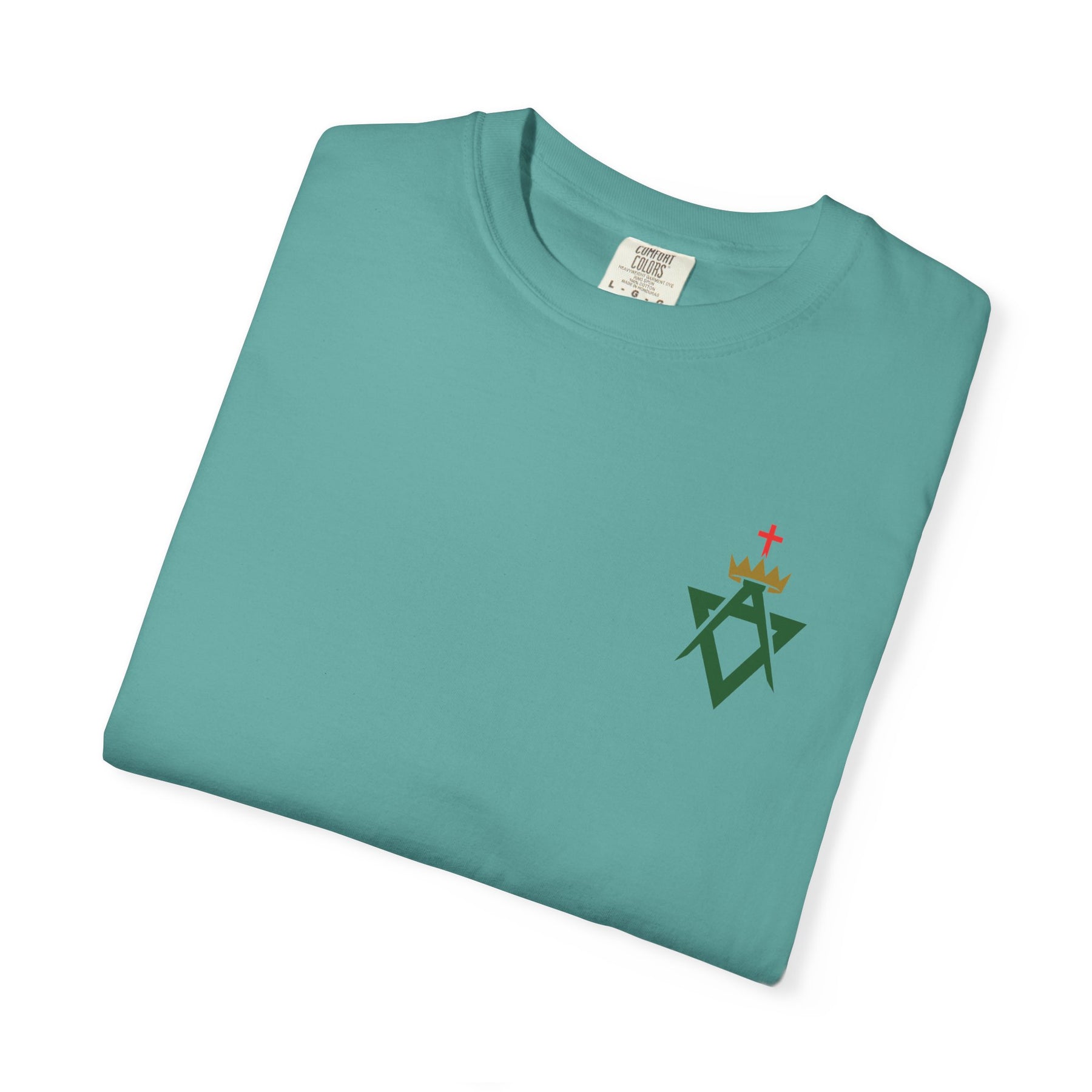 Allied Masonic Degrees T-Shirt - Cotton Garment-Dyed Tee Various Colors - Bricks Masons