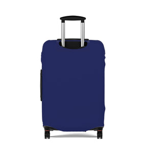 Master Mason Blue Lodge Luggage Cover - 2B1 ASK1 Square & Compass G Emblem