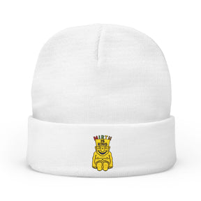 Royal Order of Jesters Beanie - Knit Embroidery Emblem - Bricks Masons