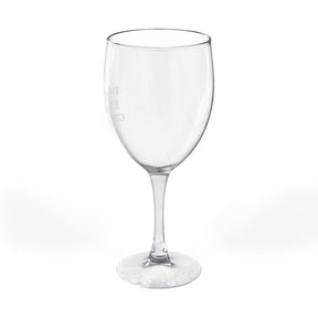 Master Mason Blue Lodge Wine Glass - Square & Compass G Initiated Elevated Celebrated