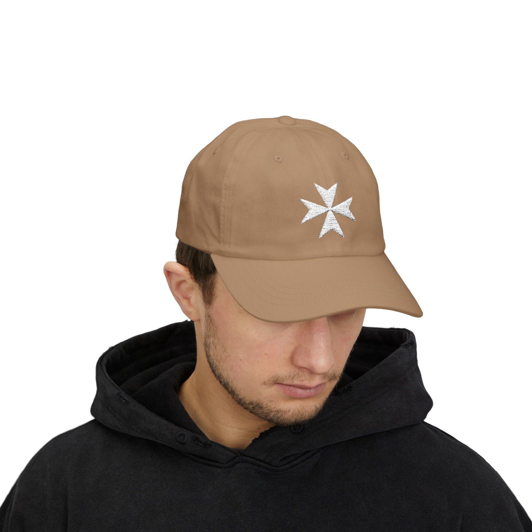 Order Of Saint Lazarus Baseball Cap - Cotton Various Colors Lazarus Emblem - Bricks Masons