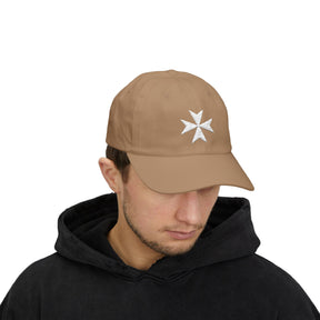 Order Of Saint Lazarus Baseball Cap - Cotton Various Colors Lazarus Emblem - Bricks Masons