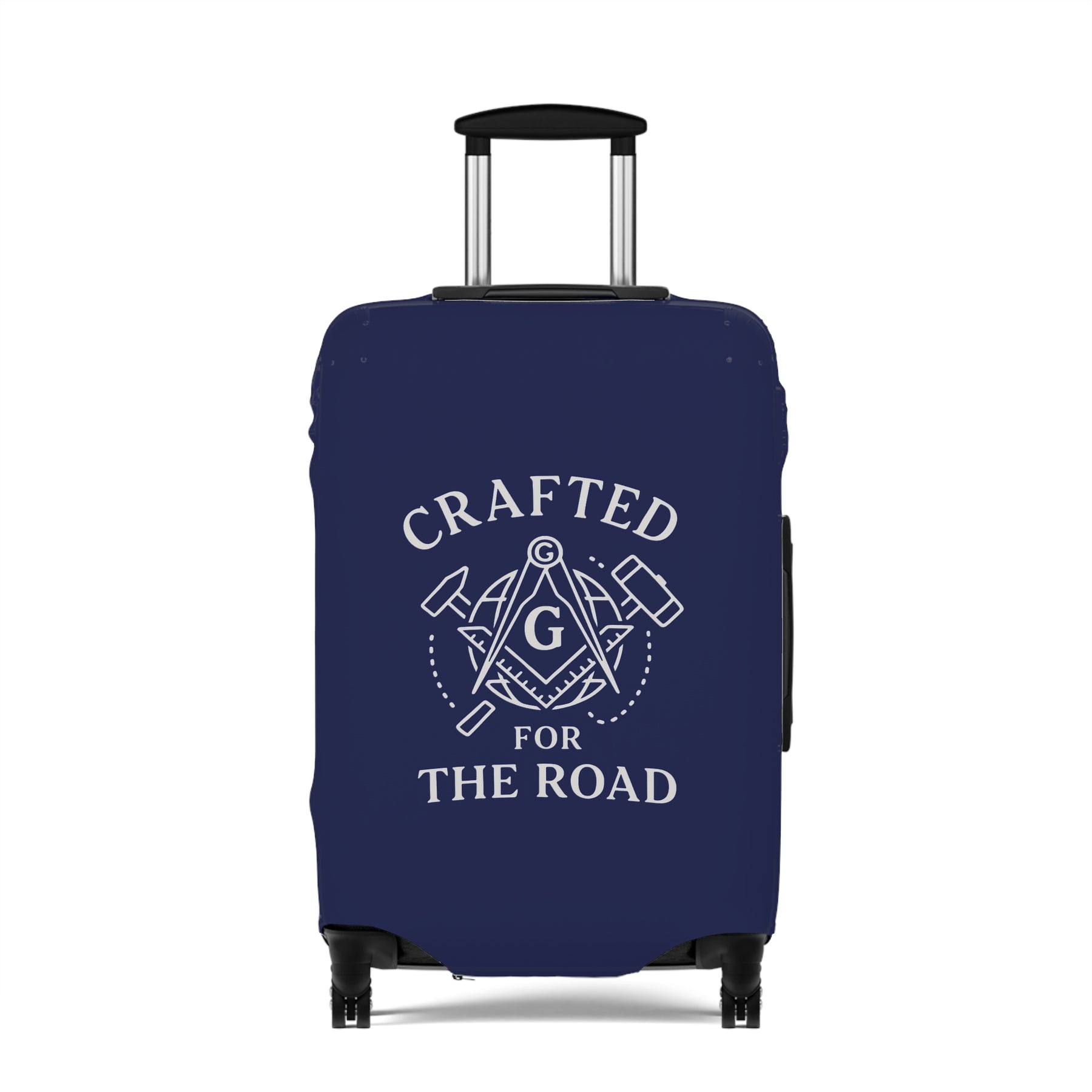 Master Mason Blue Lodge Luggage Cover - Crafted for The Road S&C G & Tools