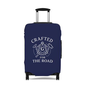 Master Mason Blue Lodge Luggage Cover - Crafted for The Road S&C G & Tools