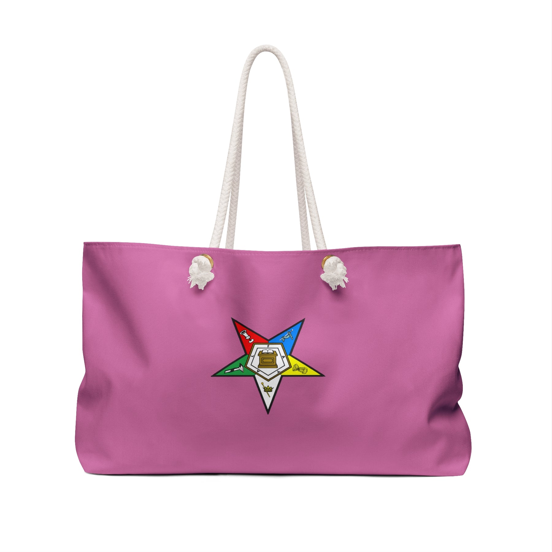 OES Travel Bag - Customizable Spun Polyester Weekender Bag