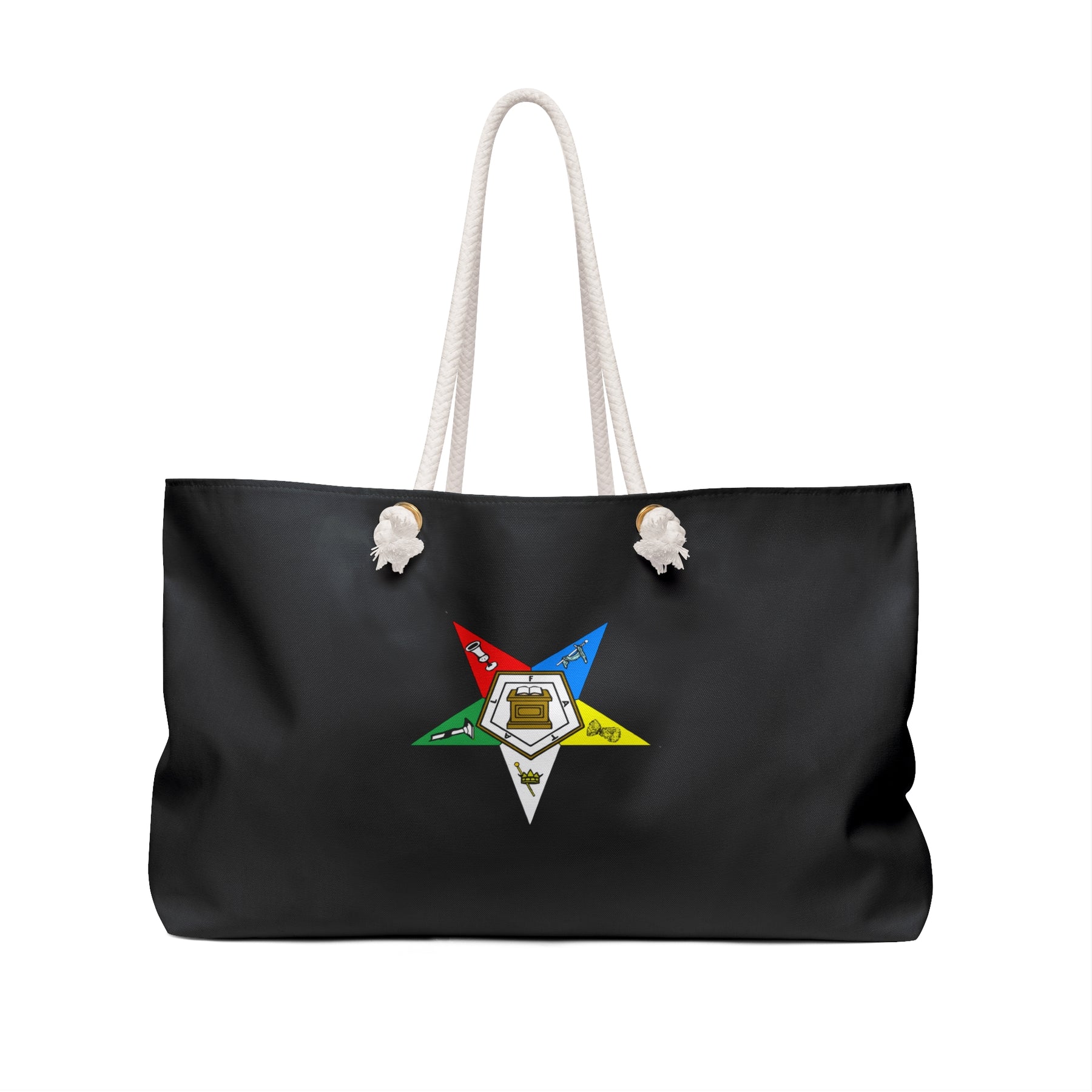 OES Travel Bag -  Weekender Spun Polyester Black