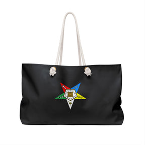 OES Travel Bag -  Weekender Spun Polyester Black