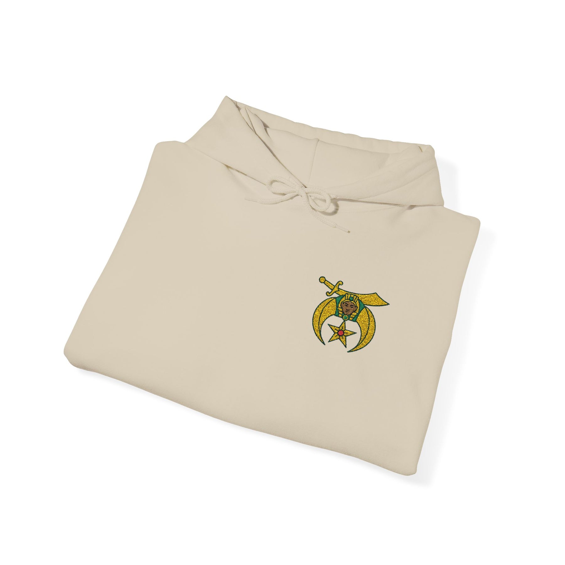 Daughters of Sphinx Hoodie - Soft Cotton Poly Blend - Bricks Masons