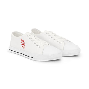 Red Branch of Eri Sneaker - Low Top Sneaker Black & White Gold Red Branch - Bricks Masons