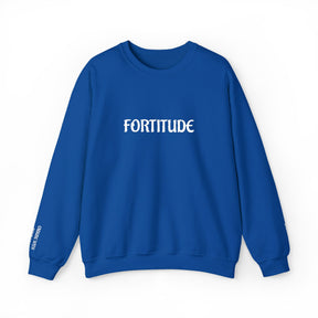 Master Mason Blue Lodge Sweatshirt - Fortitude Endure with Courage Square & Compass - Bricks Masons