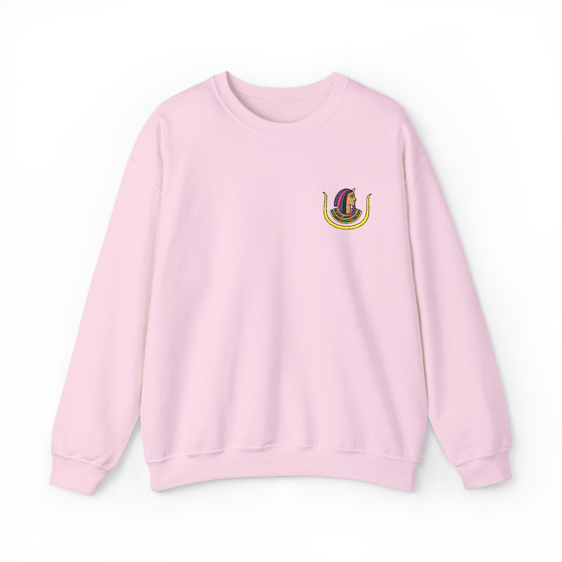 DOI Sweatshirt - Crewneck Embroidered Emblem - Bricks Masons