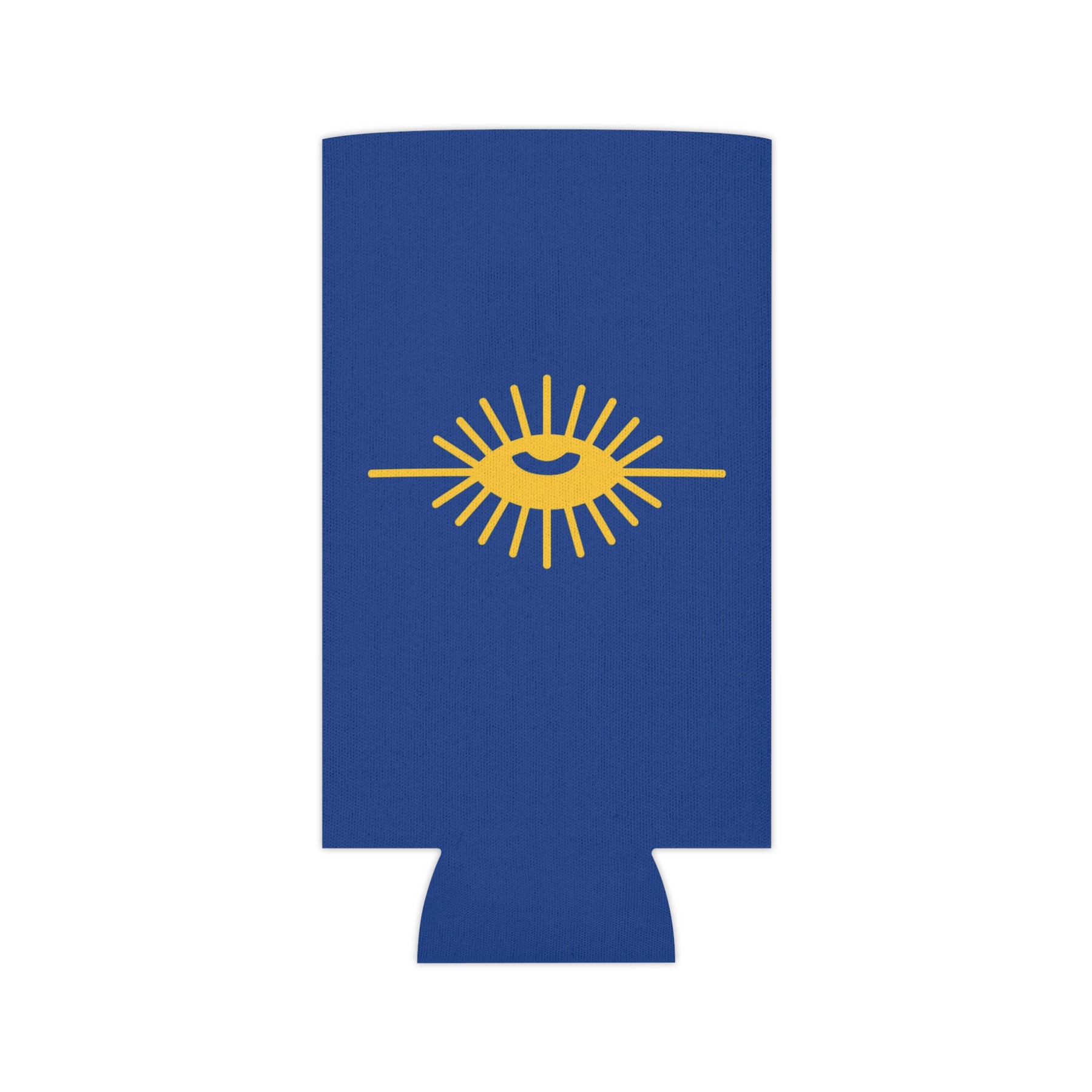 Knights of the All Seeing Eye Can Cooler - Blue & Gold - Bricks Masons