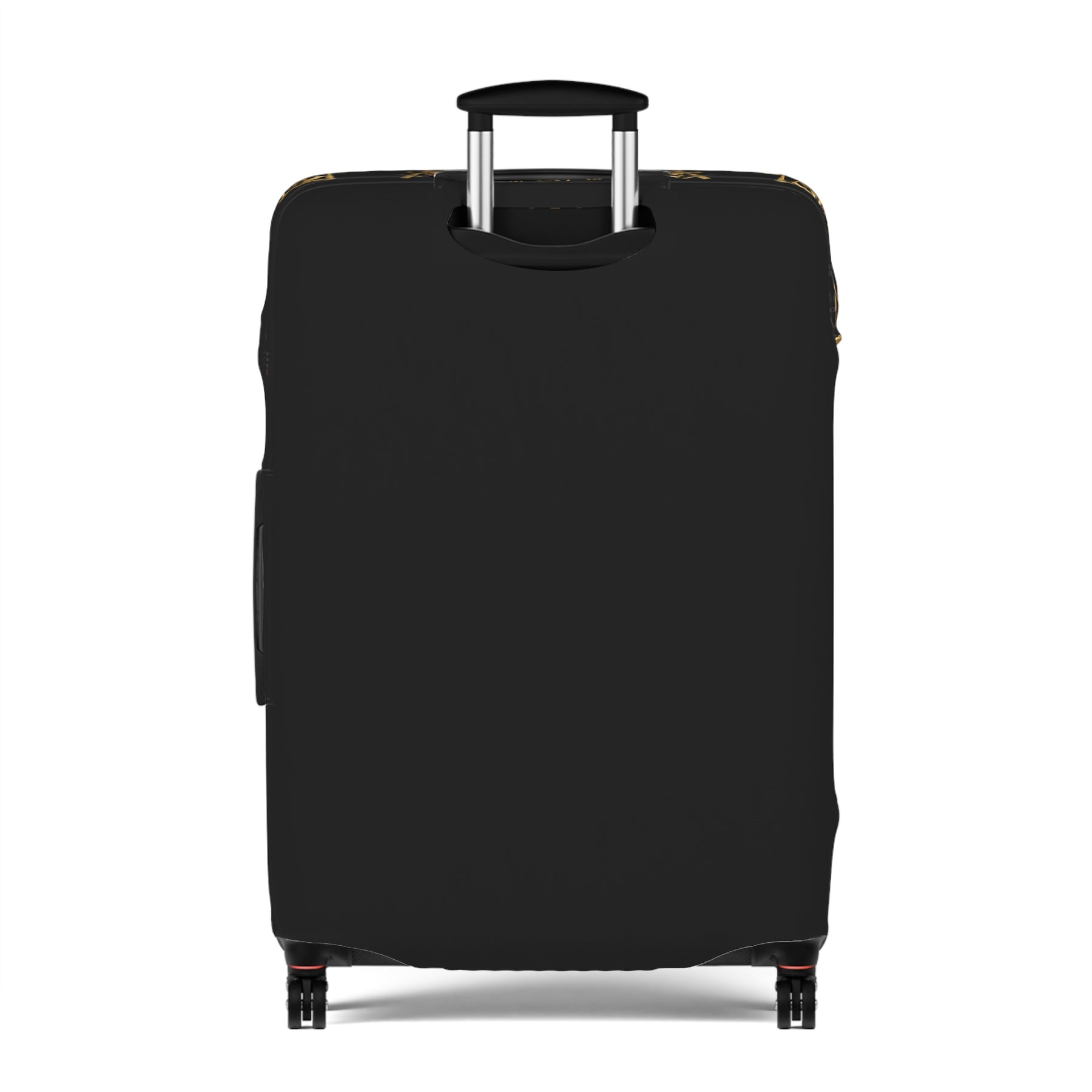 Widows Sons Luggage Cover - Square & Compass with Skull & Bones Emblem Print