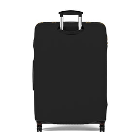 Widows Sons Luggage Cover - Square & Compass with Skull & Bones Emblem Print