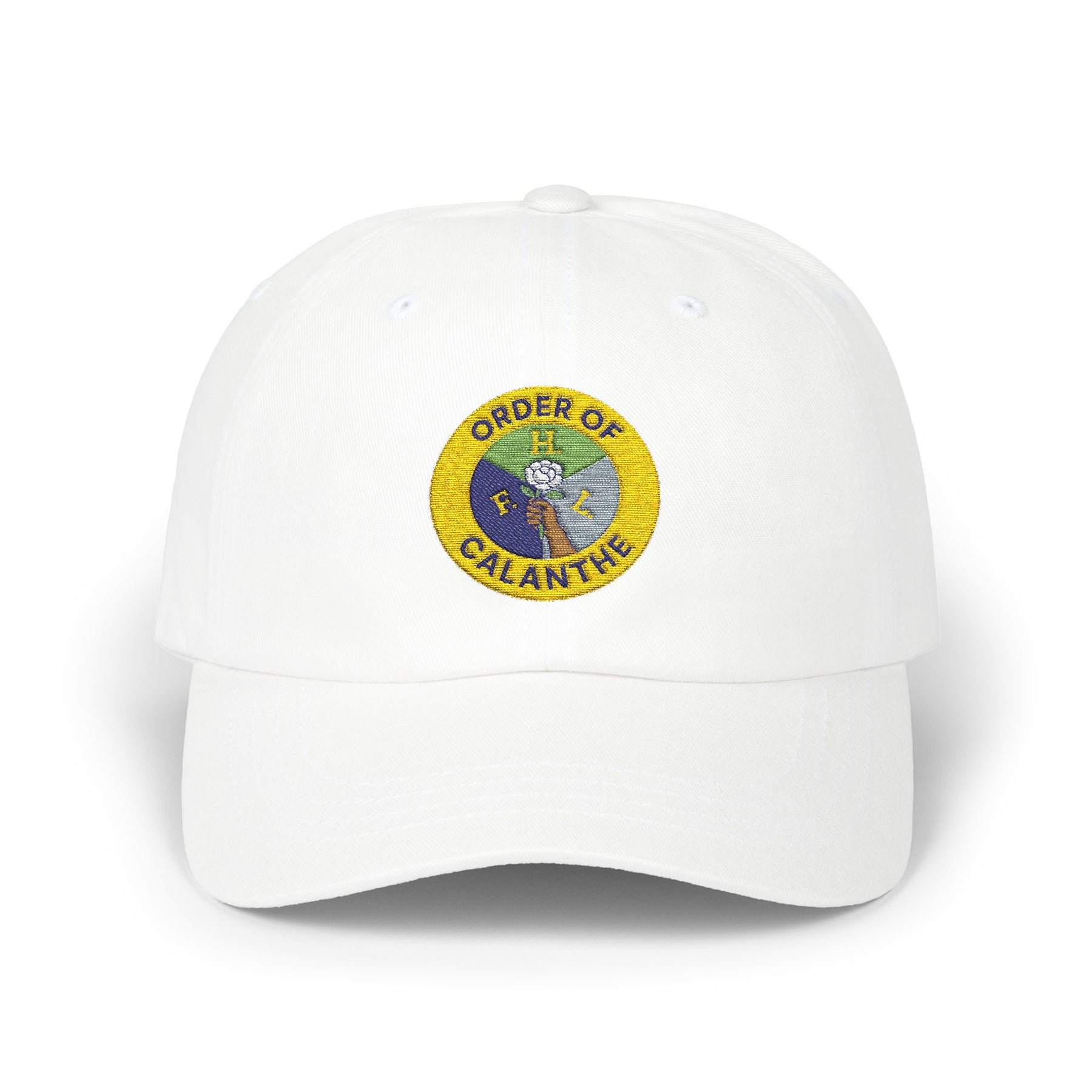 Order of Calanthe Baseball Cap - Cotton Various Colors - Bricks Masons
