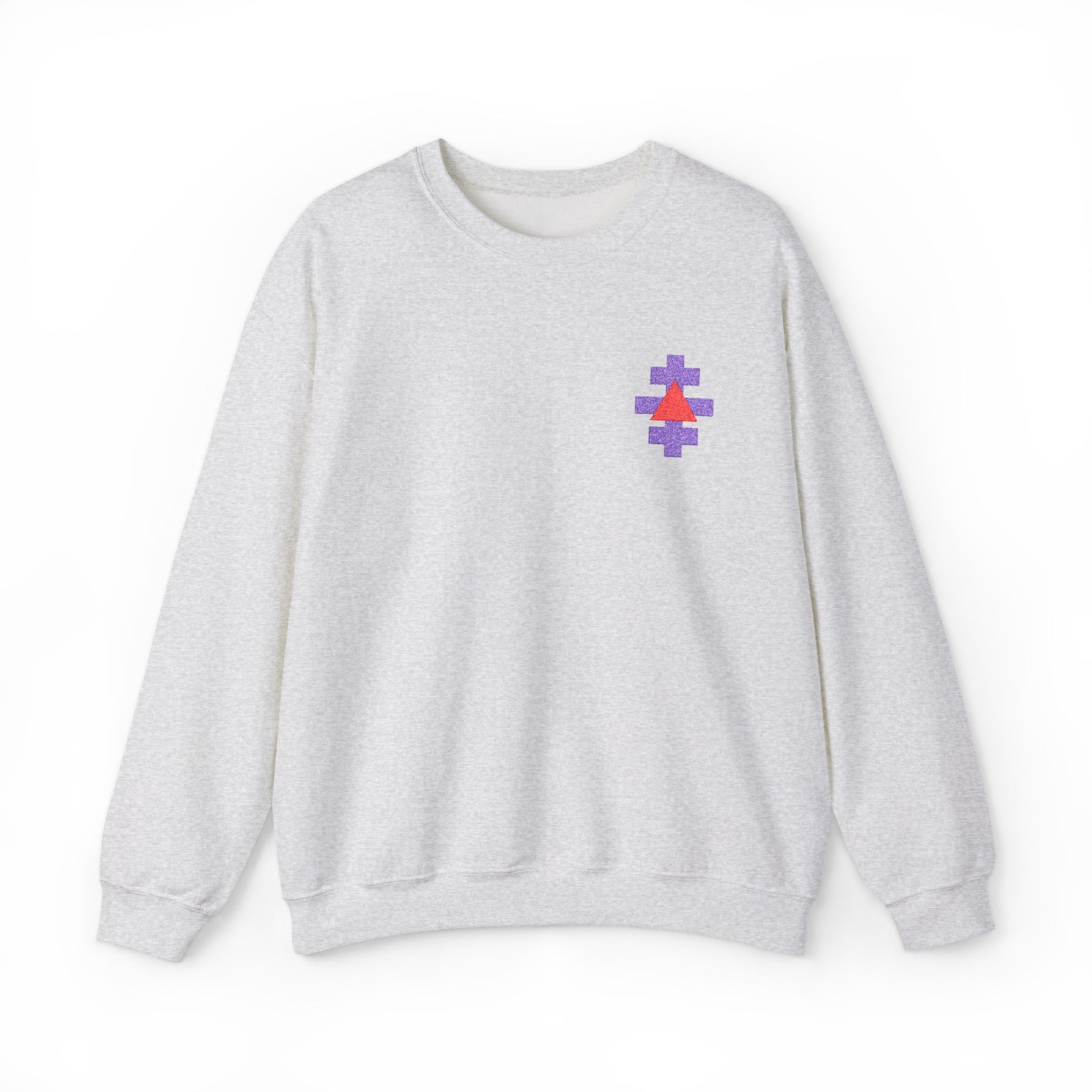 Knight Templar Priests Sweatshirt - Crewneck Embroidered Emblem - Bricks Masons