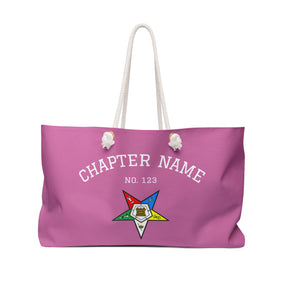 OES Travel Bag - Customizable Spun Polyester Weekender Bag