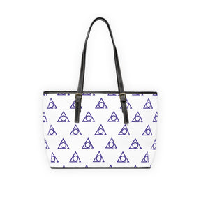 LOCOP Handbag - PU Leather With Adjustable Handles - Bricks Masons