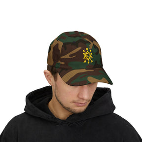 Order Of The Secret Monitor Baseball Cap - Cotton Various Colors - Bricks Masons