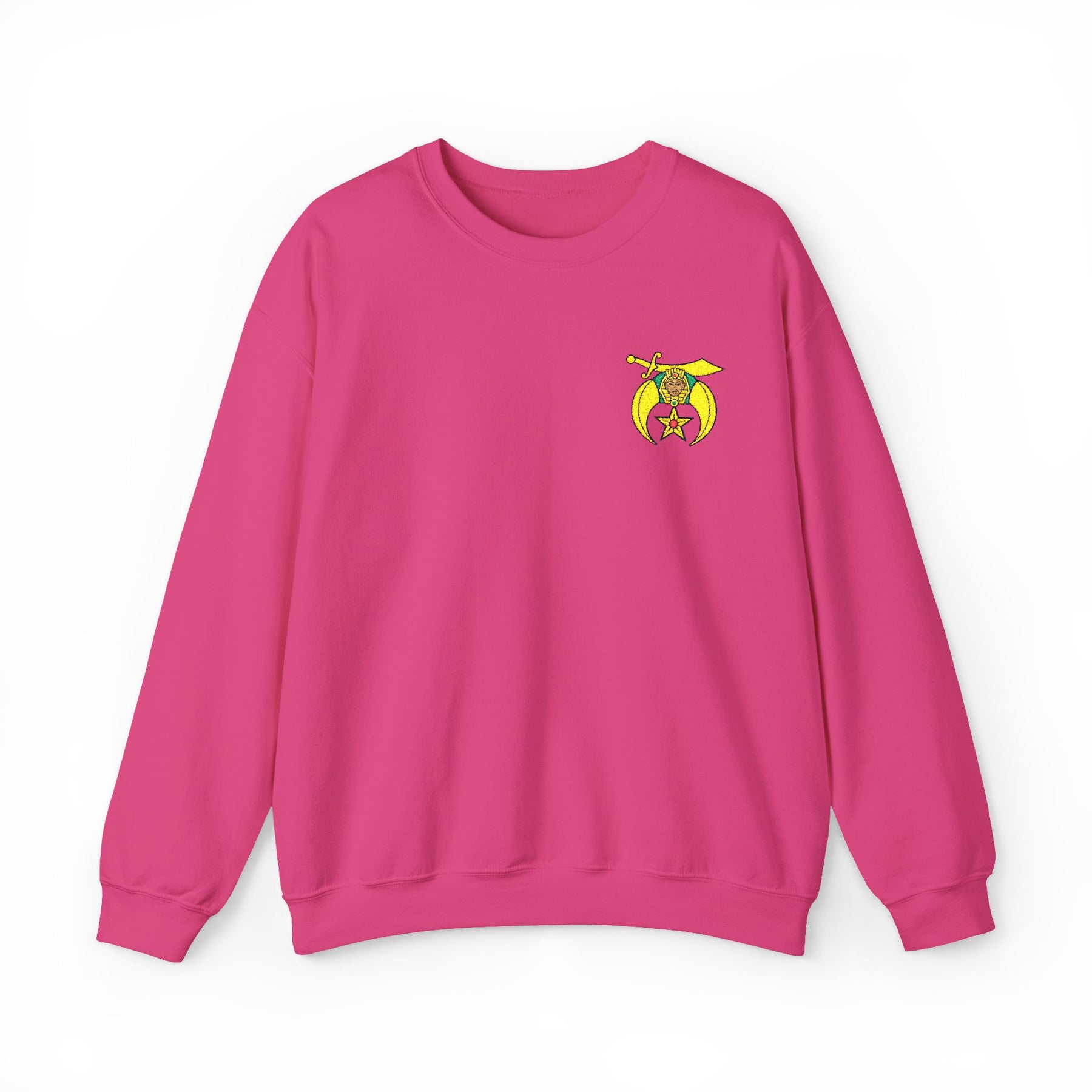 Daughters of Sphinx Sweatshirt - Crewneck Embroidered Emblem - Bricks Masons