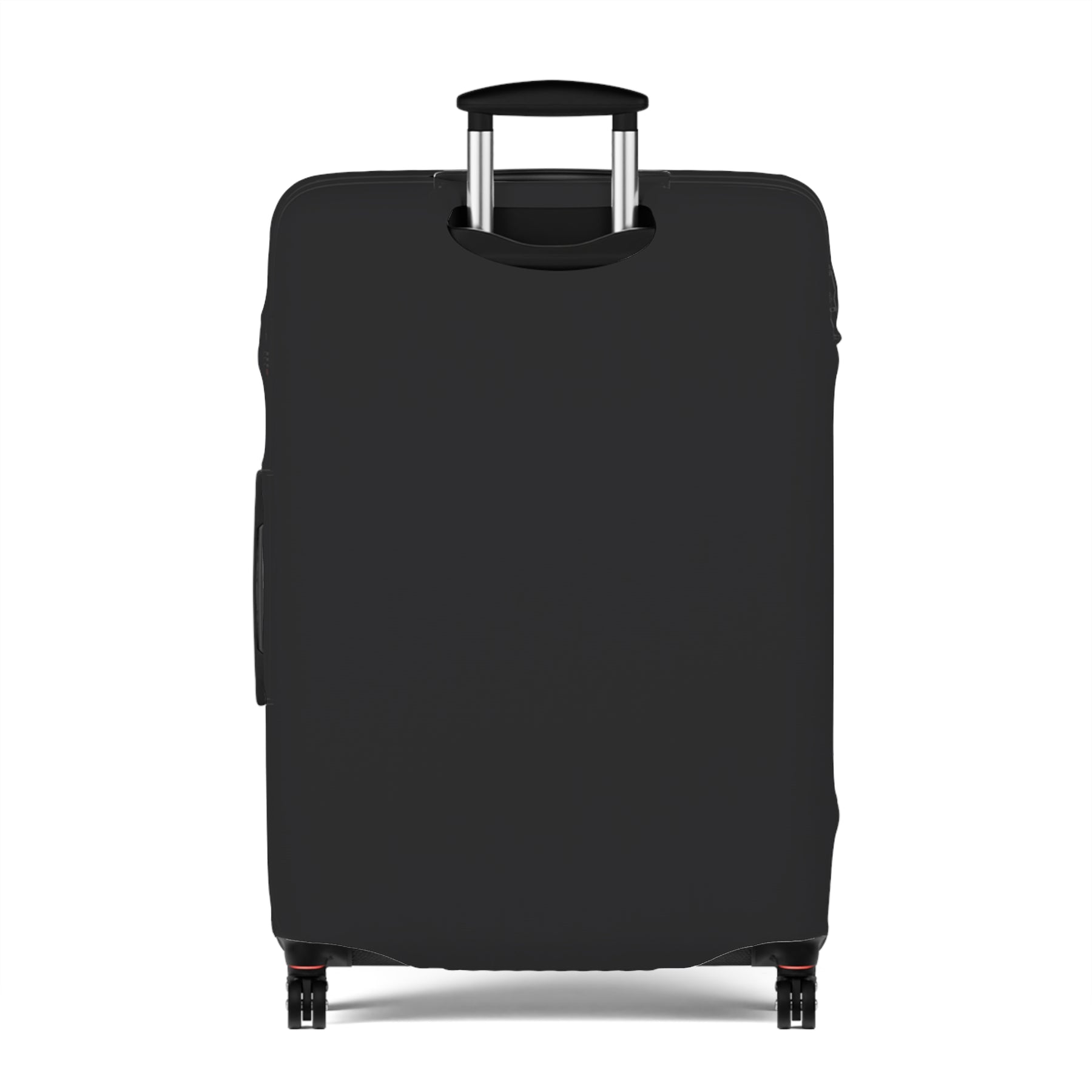 Master Mason Blue Lodge Luggage Cover - Golden Square & Compasses G Emblem