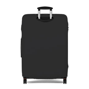 Master Mason Blue Lodge Luggage Cover - Golden Square & Compasses G Emblem