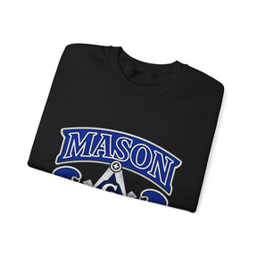 Master Mason Blue Lodge Sweatshirt - 2B1 ASK1 Square &amp; Compass G