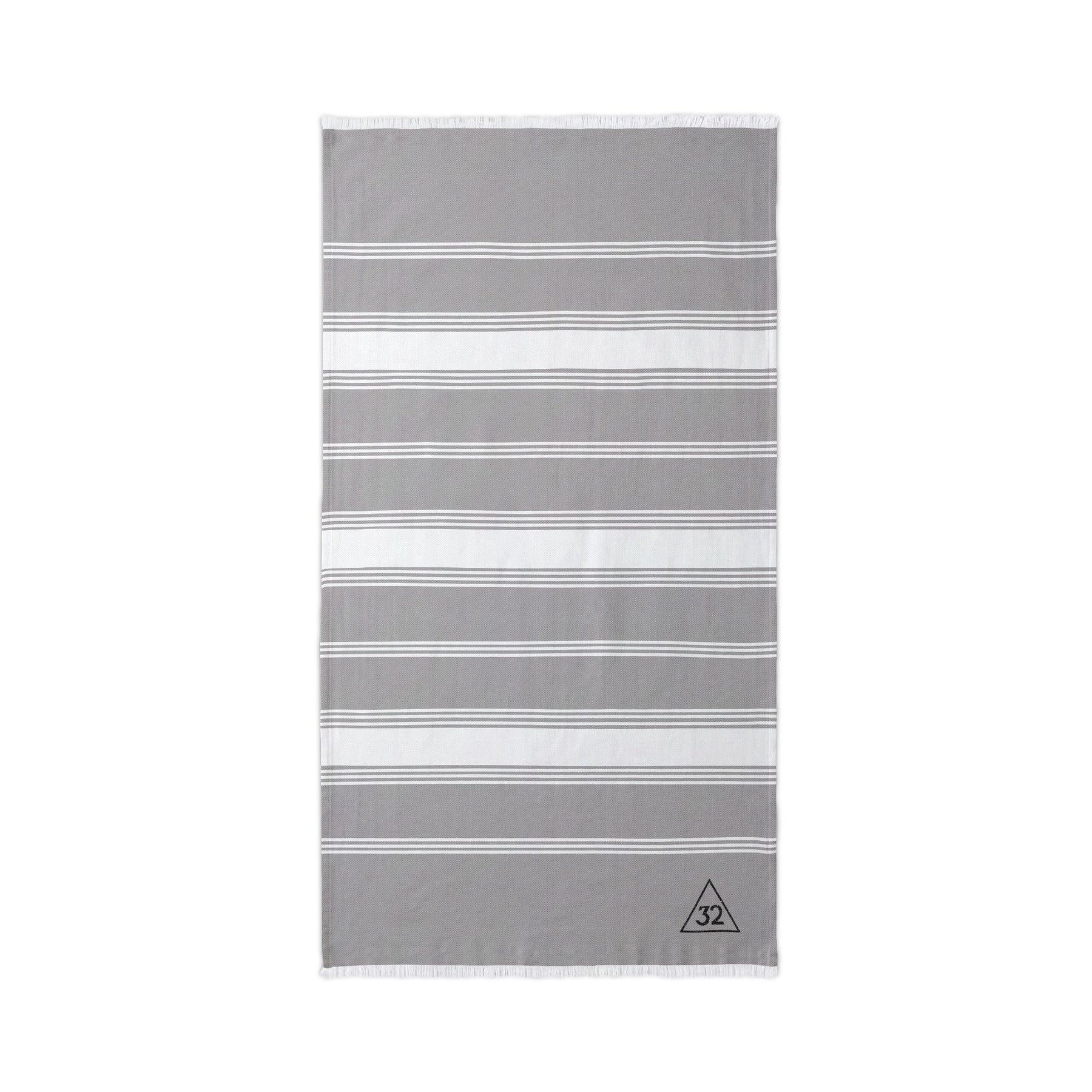 Beach Throw (Embroidery) - Bricks Masons