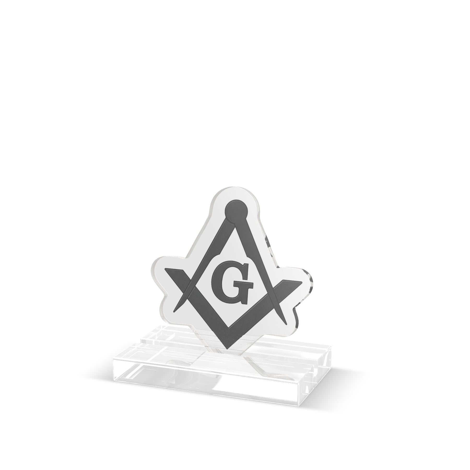 Custom Cut Standee - Bricks Masons