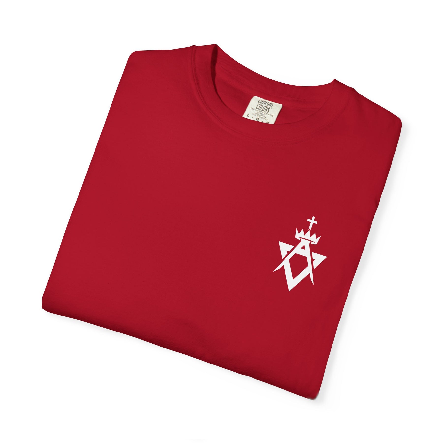 Allied Masonic Degrees T-Shirt - Cotton Garment-Dyed Tee Various Colors - Bricks Masons