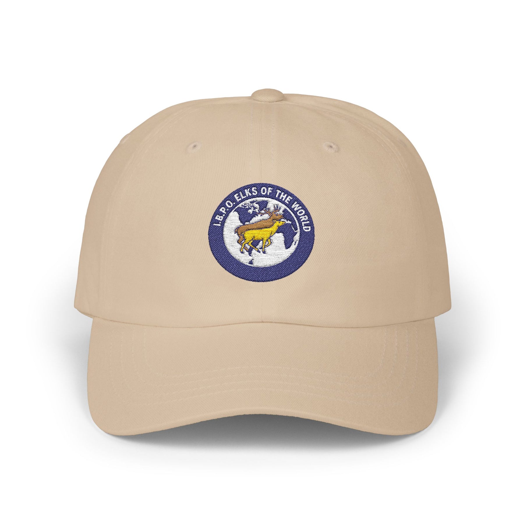 Elks of the World Baseball Cap - Cotton Various Colors - Bricks Masons