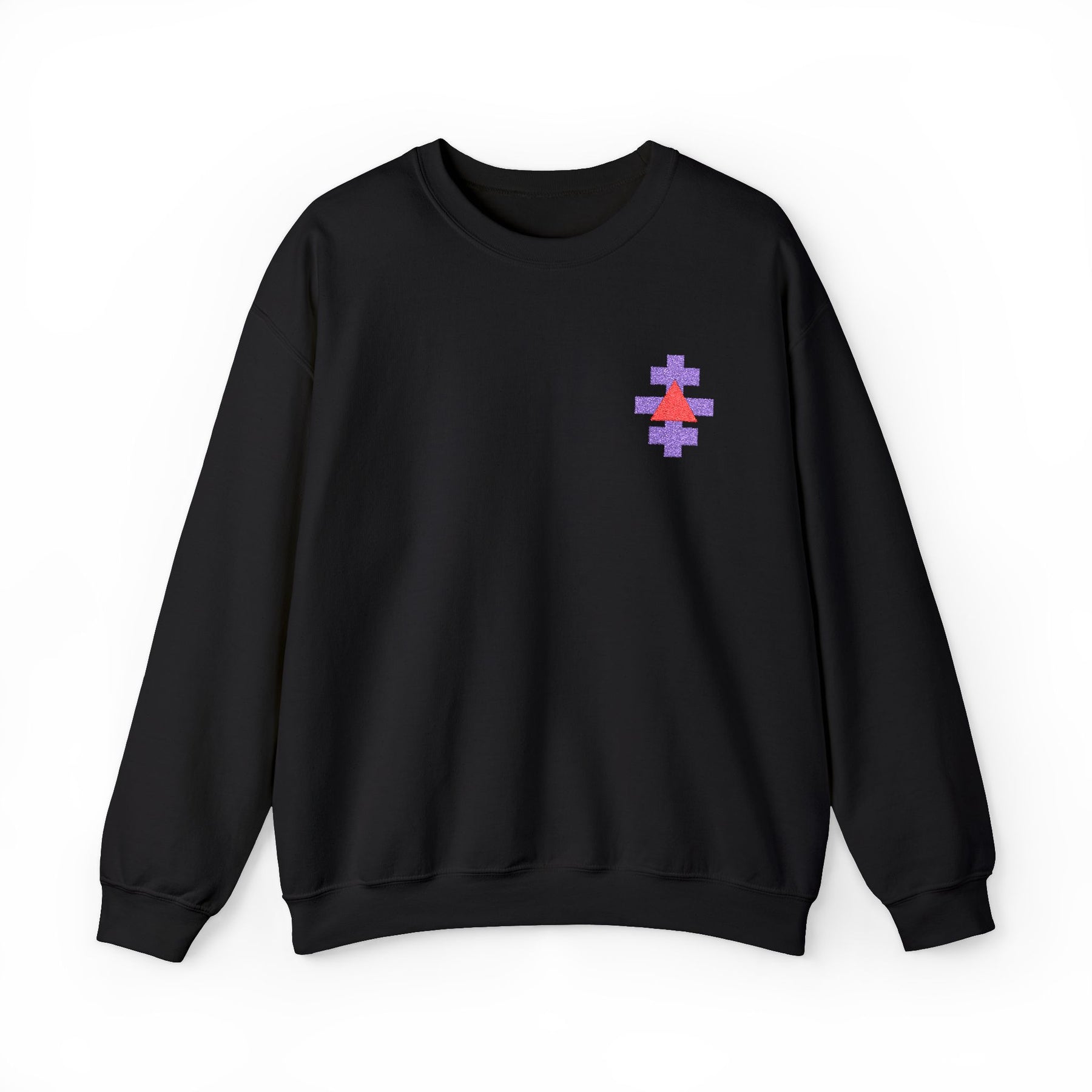 Knight Templar Priests Sweatshirt - Crewneck Embroidered Emblem - Bricks Masons