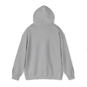 Entered Apprentice Blue Lodge Hoodie - Justice Front & Sleeves Embroidery - Bricks Masons