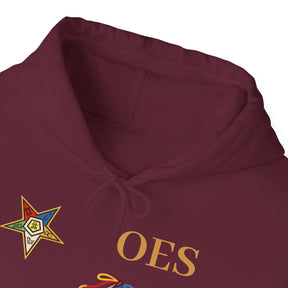 OES Hoodie - Faith Truth & Love with The Colorful Eastern Star - Bricks Masons