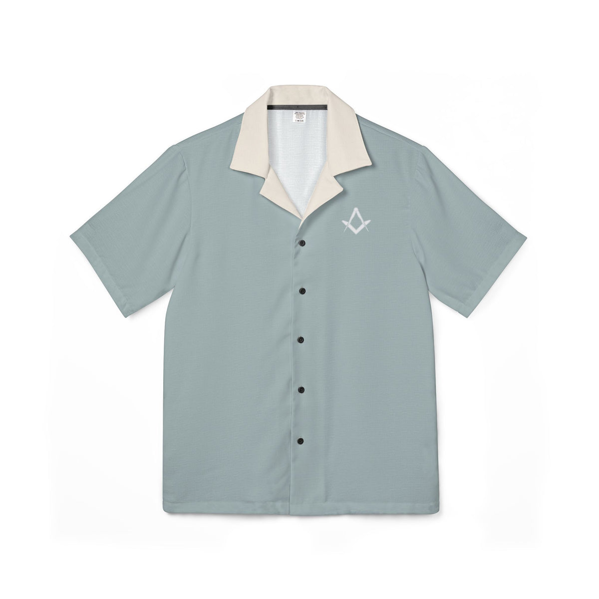 Men's Hawaiian Camp Shirt (AOP) - Bricks Masons