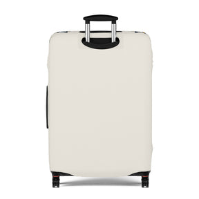 Master Mason Blue Lodge Luggage Cover - Square & Compasses with G Emblem Print